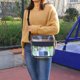 thumbnail image 2 of Bolso Bandolera De Mensajero Cruzado Transparente, Bolso Transparente Diagonal De Un Hombro, Bolso Cuadrado Pequeño Deportivo De Moda Para Ir De Compras Y Fitness sonducket AP005793-00, 2 of 6