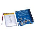 thumbnail image 2 of UPS HAT Board for 3B+ Lithium Battery Expansion Board Built in 1800MAh with Power Detection Function, 2 of 5