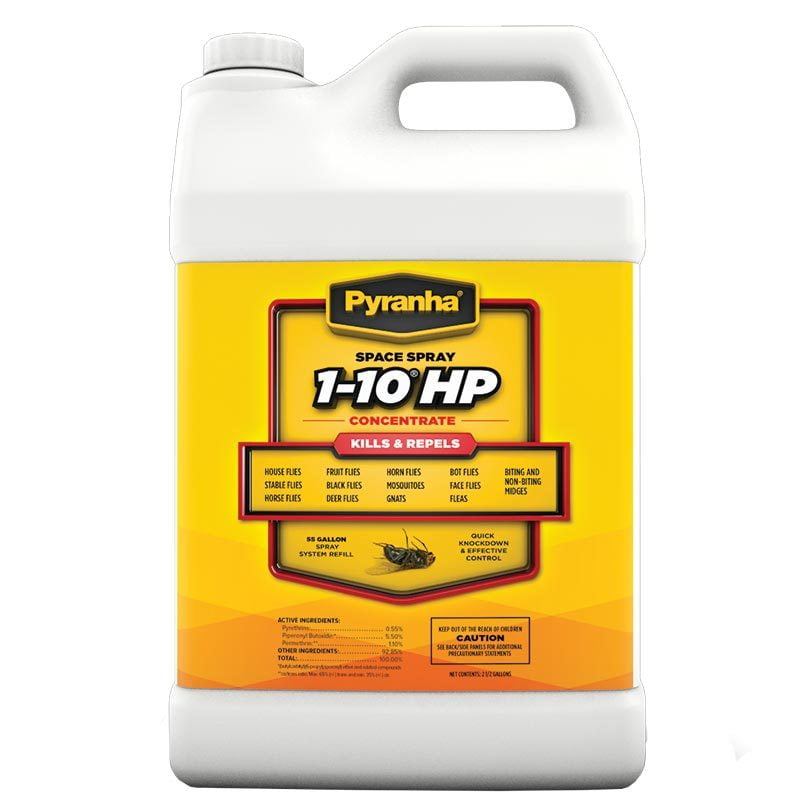 001HP55 Pyranha Fly Spray Conc 55 Gallon Mix