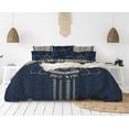 thumbnail image 4 of Nautical Bedding Set • Personalized Sea Reversible Design With Embroidery, 4 of 8