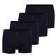 thumbnail image 1 of bugatti Men's Shorts, Pack de 4 - FLEXCITY, Boxer, Pantalones, Algodón Stretch Azul L (Large), 1 of 5