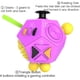 thumbnail image 2 of Cubo Antiestrés De 12 Caras Morado+Amarillo Jormftte WMZL-891-5, 2 of 7
