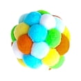 thumbnail image 2 of Pelotas de juguete para gatos Zulema Bolas de canto de gato Azul, 2 of 8