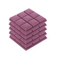 thumbnail image 1 of AZZAKVG Adhesivo decorativo de pared insonorizado de algodón con espuma acústica, esponja absorbente para estudio KTV insonorizado, 1 of 1