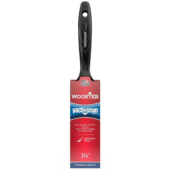 Wooster Genuine 1.5" Yachtsman Paintbrush - Z1120-1.5