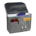 thumbnail image 4 of Graflsoa Waterproof Walker Organizer Bag - Large Capacity, Lightweight, and Durable for Wheelchairs and Mobility Scooters, Grey, 4 of 6