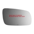 thumbnail image 3 of Fits 99-04 Jetta, Cabrio, 99-06 Golf, 99-03 Passat Left Driver Mirror Glass Replacement Clear Lens w/Adhesive USA, 3 of 6