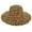 Brown, variant on Top Headwear Fashion Leopard Print Belted Floppy Sun Hat - Green