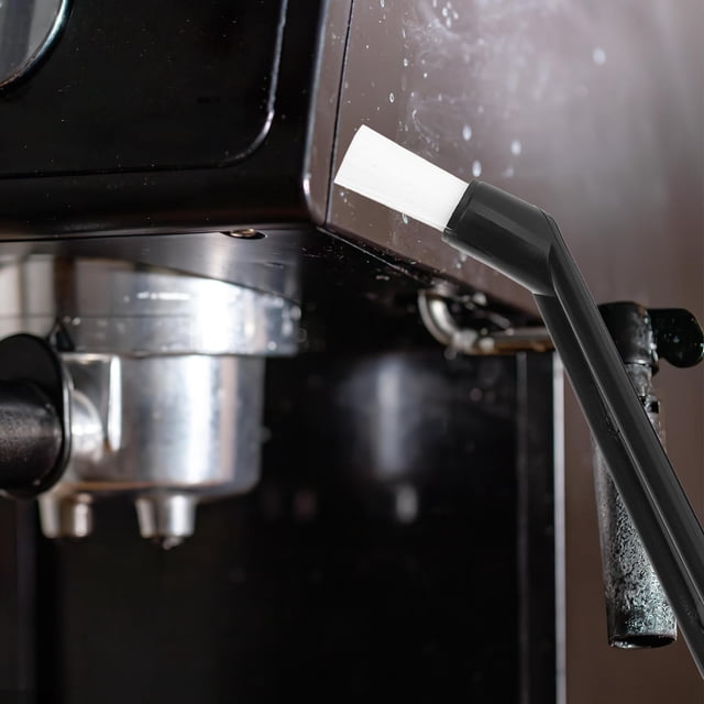 QUMIIRITY 1Set Convenient Coffee Brush with Bristles Gentle Cleaning for Coffee Equipment At Home