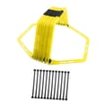 thumbnail image 3 of ANILLOS de AGILIDAD HEX ANILLAS, NIÑOS Y ADULTOS EJECUTA ARCHESTES, ENTRENAMIENTO de VELOCIDAD en FITUNCIDAD en HACHO ENTRENAMIENTO de ENTRENAMIENTO amarillo, 3 of 8