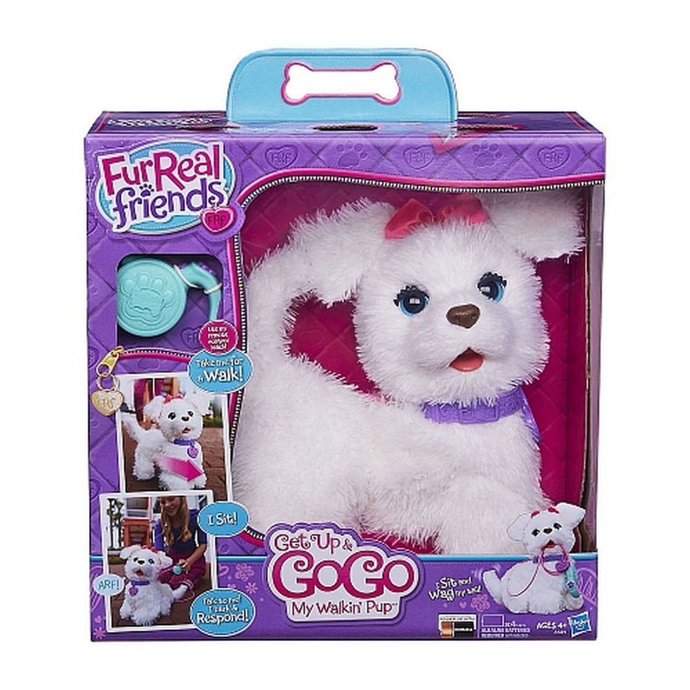 FurReal Friends Glitter Edition Gogo My Walkin Pup Toy for sale online 