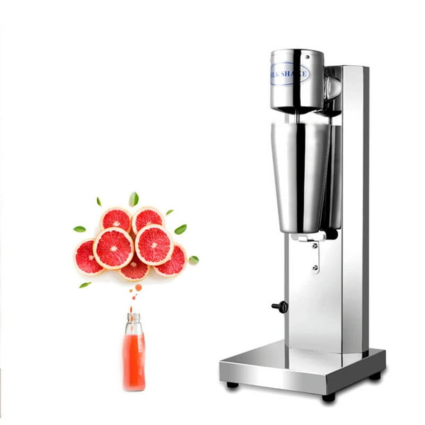 INTBUYING Commercial Stainless Steel Milk Shake Machine Single Head