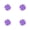 Purple, variant on 1 Pack Floating Bee Island, 6 Inch Flower Bee Watering Station for Outdoor Garden, Butterfly and Bee Water Feeder, Garden Decor for Pollinators, Floating Bee Bath for Pool and Pond, Purple