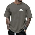 thumbnail image 3 of Big and Tall Shirts for Men Printing Popular Casual Loose Round Neck Short Sleeved T Shirt Big And Tall Men's Shirts Workout for Men Loose Fit Mens Tee T Shirt Mens Set Graphic Pack Night M, 3 of 6