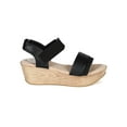 thumbnail image 2 of New Women Nature Breeze Zara-01 Open Toe Extra Padded Platform Heel Sandal, 2 of 5