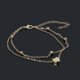 thumbnail image 5 of Tobilleras Pulsera de Acero con Encanto Tobillera Corazón Inoxidable, 5 of 8
