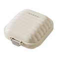 thumbnail image 4 of 7 Compartments Travel Pill Organizer Pocket Purse Small Pill Box Durable Easy to S, 4 of 8