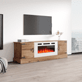 thumbnail image 3 of Carmen WH-EF Fireplace TV Stand, 3 of 5