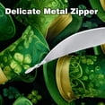 thumbnail image 4 of Saint Patrick's Day Throw Pillow - Velvet Pillow Inserts Covers with Unique Patterns - Set of 2 - Available in 16x16, 18x18, 20x20 Inches for Various Occasions, 4 of 6