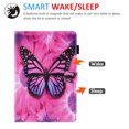 thumbnail image 3 of All-New Fire HD 8&HD 8 Plus Case (10th Generation, 2020 Release), Folio Stand Premium Leather Magnetic Wallet Cover with Smart Auto Wake/Sleep & Pencil Holder, Pink Butterfly, 3 of 6