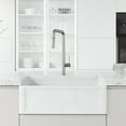 thumbnail image 2 of VIGO Parsons Single Handle Pull-Down Sprayer Kitchen Faucet in Stainless Steel, 2 of 14