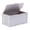 Grey, variant on veasfak Miniature Cargo Container Desk Decoration Storage Case for Party Home Office Sea Blue