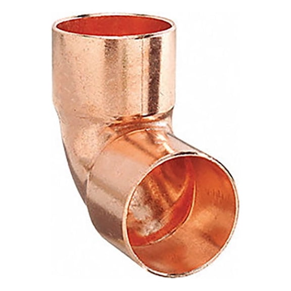 Thrifco Plumbing 5436008 1-1/2 90 Copper Ell.