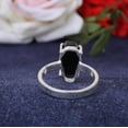 thumbnail image 5 of Black Onyx Natural Healing Copper Gemstone Coffin Ring, Metaphysical Gifts, Attractive Jewelry, Ethnic Ring, Adorable Ring, Expensive Ring (Black Onyx, Size 7), 5 of 6
