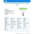 thumbnail image 6 of Feit PAR38 E26 (Medium) LED Bulb Color Changing 6 Watt Equivalence 1 pk, 6 of 9