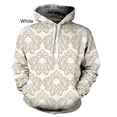 thumbnail image 3 of Nueva moda casual para hombre, sudadera con capucha sencilla con estampado 3D dorado, sudaderas con capucha personalizadas para hombre, ropa para hombre, 3 of 4