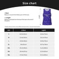 thumbnail image 4 of KLL Beautiful Purple Snowflakes Print Men's Muscle Gym Workout Stringer Tank Tops Bodybuilding Fitness T-Shirts Tank Tops Men-XX-Large, 4 of 7