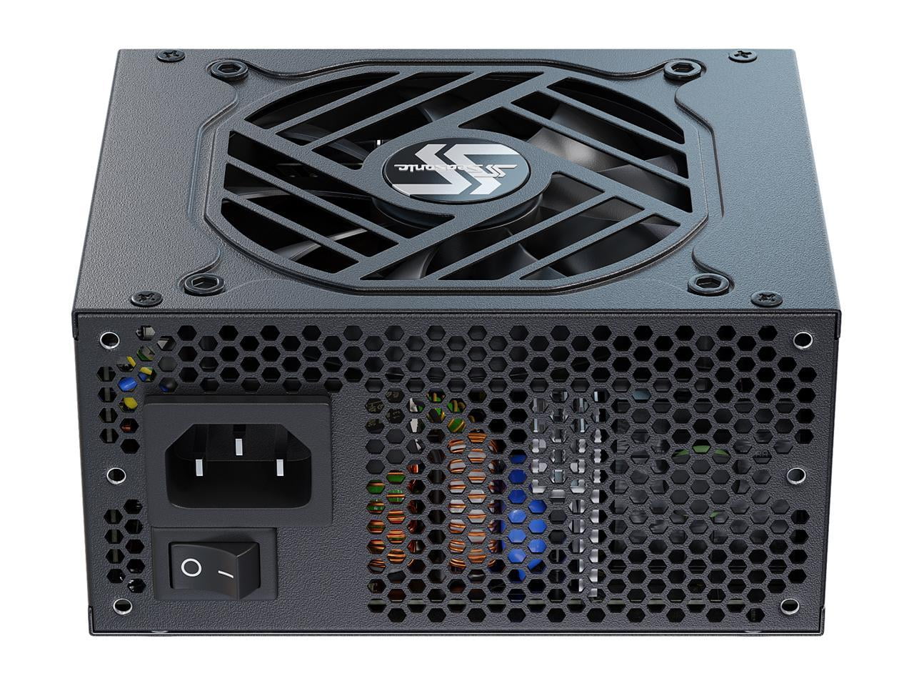 Seasonic FOCUS SGX-650 650W SFX電源 Seasonic FOCUS SGX-650, 650W 80+ Gold, Full-Modular, SFX Form, 10