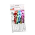 thumbnail image 1 of 6 Piezas De Matracas Para Fiestas Matracas Metálicas Con Purpurina Y Flecos Para Fiestas Para Adultos Para Año Nuevo, Carnaval, Cumpleaños, Halloween Y Decoración De Fiestas, 1 of 2