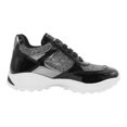 thumbnail image 3 of Tenis Bota Luces Niña Bubble Gummers Isa Plata 14-19 negro 19, 3 of 5