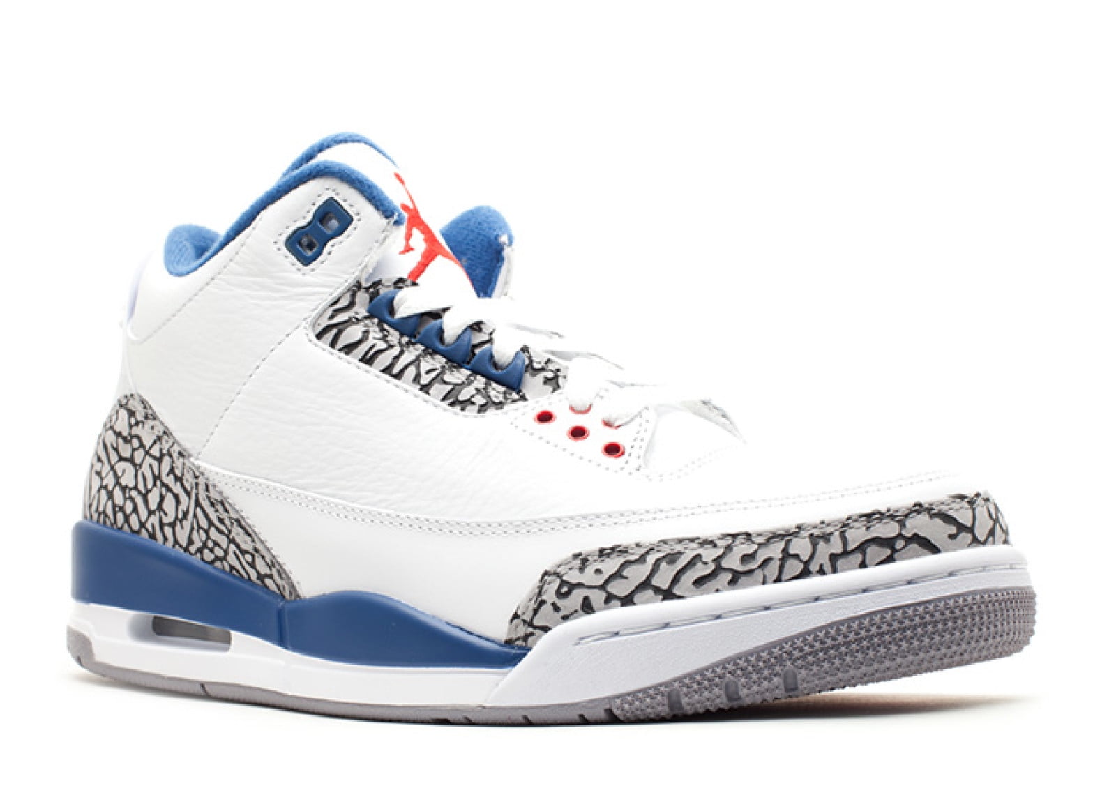 true blue jordan 3 mens