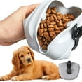 thumbnail image 3 of 650ml Silicone Dog Treat Pouch-Small Training Bag-Portable Dog Treat Bag for Leash with Magnetic Closure and Waist Clip, 3 of 8