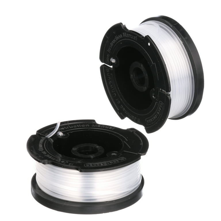 MOLIK Trimmer Spool for Black+Decker, Autofeed Replacement Spools