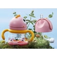 thumbnail image 4 of Bola de gravedad HUOGUO para niños Training Sippy Cup, 220 ml, polvo Vogel, 4 of 5
