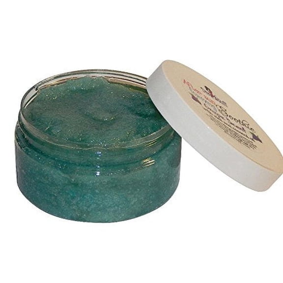 Grape Scented Foaming Skin Polishing Sugar Scrub, By Diva Stuff