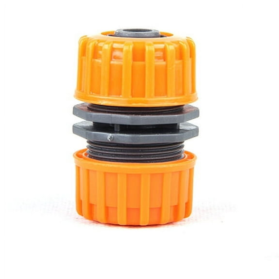 Durable ABS Plastic Hose Connector for Repairing Use 2 Pieces 1/2" Garden Hose Menders