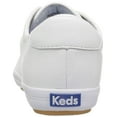 thumbnail image 3 of Keds Women's Lex LTT Leather Fashion Sneaker, White, 9 M US, 3 of 8