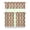 White-570, variant on Fresh Pineapple Tier and Valance Kitchen Curtains Set, Hawaiian Tropical Fruit Window Drapes, Exotic Plant Pattern Curtains for Sunshine Summer Kitchen or Office Decor