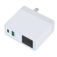 thumbnail image 1 of Cargador PD QC3.0, ABS+PC WLX-X7 Portátil 63W Carga Rápida Cargador Rápido Protección De Carga 100-240V Para Computadoras Portátiles Para Teléfonos Para, 1 of 7