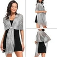 shawl dresses for wedding