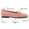 thumbnail image 2 of Brinley Co. Womens Tru Comfort Foam™ Soft Square Toe Loafer Flat, 2 of 7