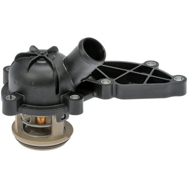 Dorman 902-718 Engine Coolant Thermostat Housing Assembly for Specific Audi Models Fits select: 2005-2009 AUDI A4, 2005-2008 AUDI A6