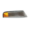 thumbnail image 4 of For Chevy Lumina APV/Pontiac Trans Am Sport 1990-1993/Oldsmobile Silhouette 1990-1992 Side Marker Light Assembly Unit Passenger Side GM2551165, 4 of 5