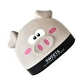 thumbnail image 2 of Cartoon Pig Paper Towel Box desktop Cartoon Tissue Box Desktop Animal Shaped Roll Paper Holder Cover Storage Organizer Box, 2 of 8
