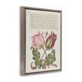 thumbnail image 3 of Stupell Industries French Country Tulips & Insects Antique Brown Floating Frame Canvas Art, 25 x 31, by Melissa Wang, 3 of 8