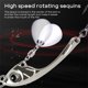 thumbnail image 4 of Btafrte 5 6 Cm/10g Swimbait Gear Tools Accesorios Pesca Con Señuelos Artificiales (plata 10g), 4 of 9
